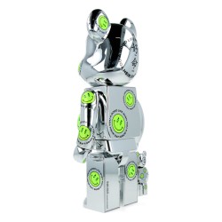 Bearbrick 400%+100% Wish You a Good Life Nickthereal