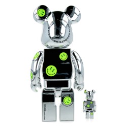 Bearbrick 400%+100% Wish You a Good Life Nickthereal