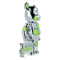 Bearbrick 400%+100% Wish You a Good Life Nickthereal