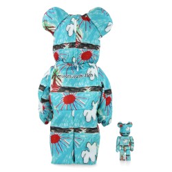 Bearbrick 400%+100% Murotsuyoshi (3pièces)