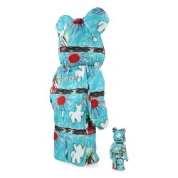 Bearbrick 400%+100% Murotsuyoshi (3pièces)