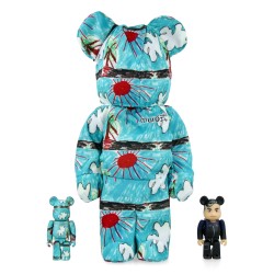 Bearbrick 400%+100% Murotsuyoshi (3pièces)