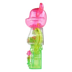 Bearbrick 400%+100% My First Baby 1st Color Clear