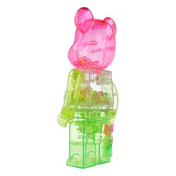 Bearbrick 400%+100% My First Baby 1st Color Clear