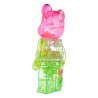Bearbrick 400%+100% My First Baby 1st Color Clear