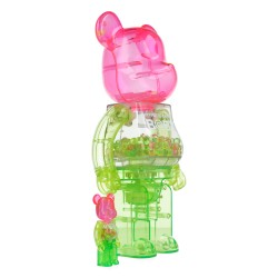 Bearbrick 400%+100% My First Baby 1st Color Clear