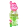 Bearbrick 400%+100% My First Baby 1st Color Clear