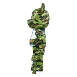 Bearbrick 400%+100% My First Baby Digital Camo