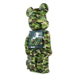 Bearbrick 400%+100% My First Baby Digital Camo