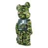 Bearbrick 400%+100% My First Baby Digital Camo