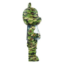 Bearbrick 400%+100% My First Baby Digital Camo