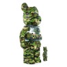 Bearbrick 400%+100% My First Baby Digital Camo