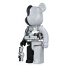 Bearbrick 400%+100% My First Baby Black & White