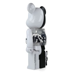 Bearbrick 400%+100% My First Baby Black & White