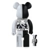 Bearbrick 400%+100% My First Baby Black & White