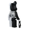Bearbrick 400%+100% My First Baby Black & White