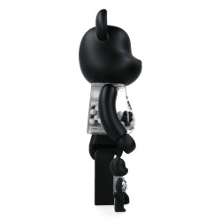Bearbrick 400%+100% My First Baby Black & White