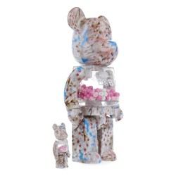 Bearbrick 400%+100% My First Baby Sakura