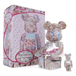Bearbrick 400%+100% My First Baby Sakura