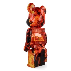 Bearbrick 400%+100% My First Baby Flame