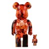 Bearbrick 400%+100% My First Baby Flame