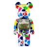 Bearbrick 400% My First Baby Color Splash