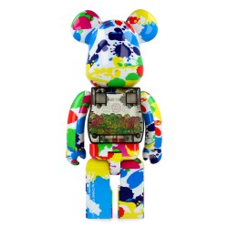 Bearbrick 400% My First Baby Color Splash