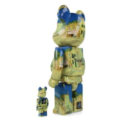 Bearbrick 400%+100% Van Gogh The Yellow House (The Street)