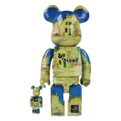 Bearbrick 400%+100% Van Gogh The Yellow House (The Street)