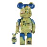 Bearbrick 400%+100% Van Gogh The Yellow House (The Street)