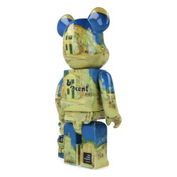 Bearbrick 400%+100% Van Gogh The Yellow House (The Street)