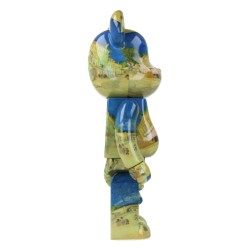 Bearbrick 400%+100% Van Gogh The Yellow House (The Street)