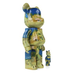 Bearbrick 400%+100% Van Gogh The Yellow House (The Street)