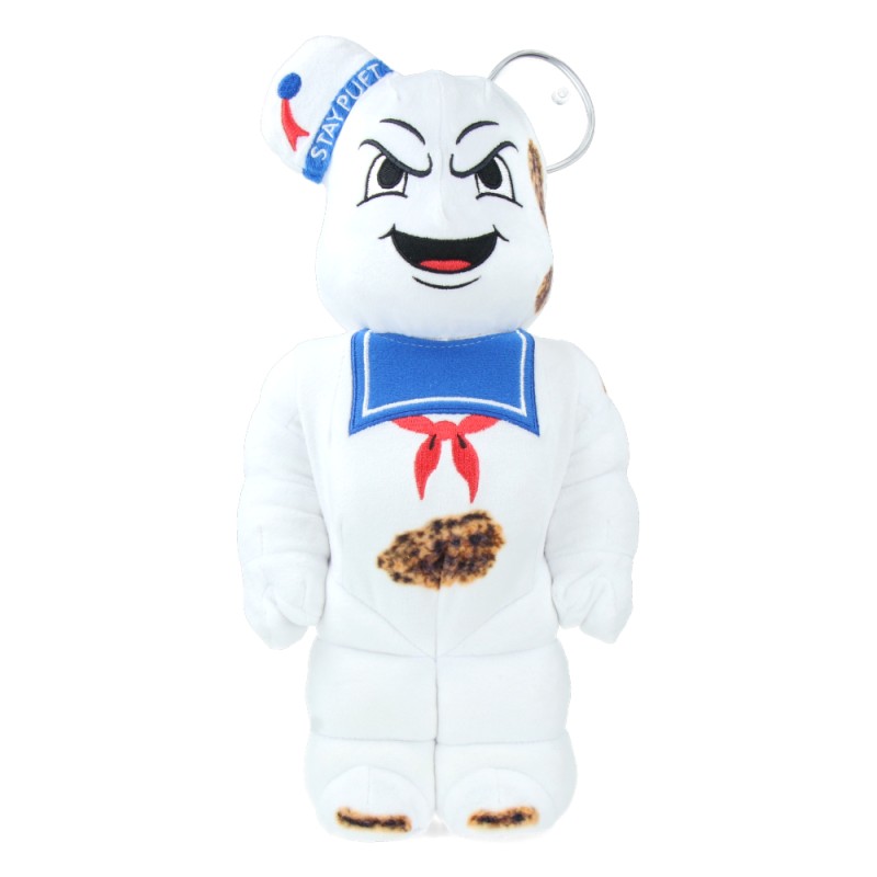 Bearbrick 400% Stay Puft Marshmallow Man Angry Costume