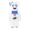 Bearbrick 400% Stay Puft Marshmallow Man Angry Costume
