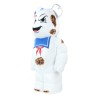 Bearbrick 400% Stay Puft Marshmallow Man Angry Costume