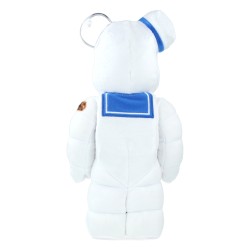 Bearbrick 400% Stay Puft Marshmallow Man Angry Costume