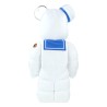 Bearbrick 400% Stay Puft Marshmallow Man Angry Costume
