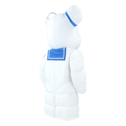 Bearbrick 400% Stay Puft Marshmallow Man Angry Costume