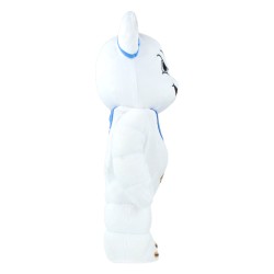 Bearbrick 400% Stay Puft Marshmallow Man Angry Costume