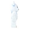 Bearbrick 400% Stay Puft Marshmallow Man Angry Costume