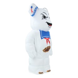 Bearbrick 400% Stay Puft Marshmallow Man Angry Costume