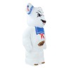 Bearbrick 400% Stay Puft Marshmallow Man Angry Costume
