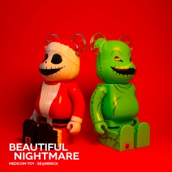Bearbrick 400% Oogie Boogie