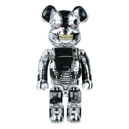 Bearbrick 400% Endoskeleton Terminator 2