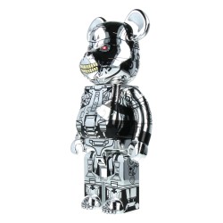 Bearbrick 400% Endoskeleton Terminator 2