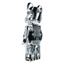Bearbrick 400% Endoskeleton Terminator 2