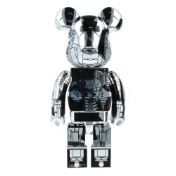 Bearbrick 400% Endoskeleton Terminator 2