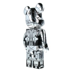 Bearbrick 400% Endoskeleton Terminator 2