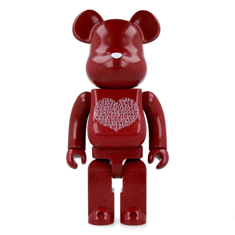 Bearbrick 400% Alexander Girard International Love Heart